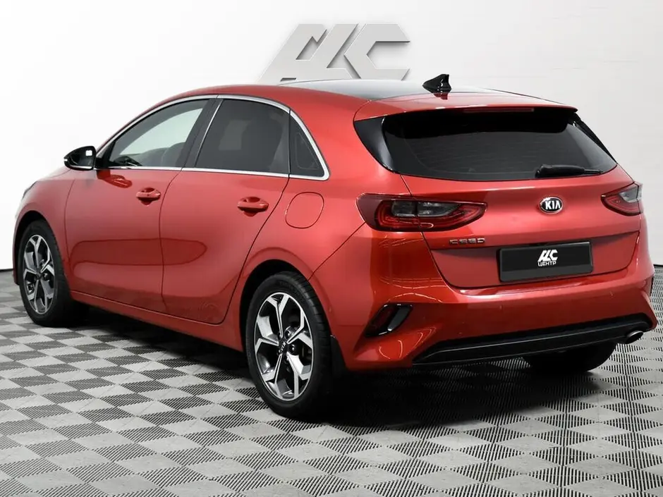 Kia Ceed, 2018 г.