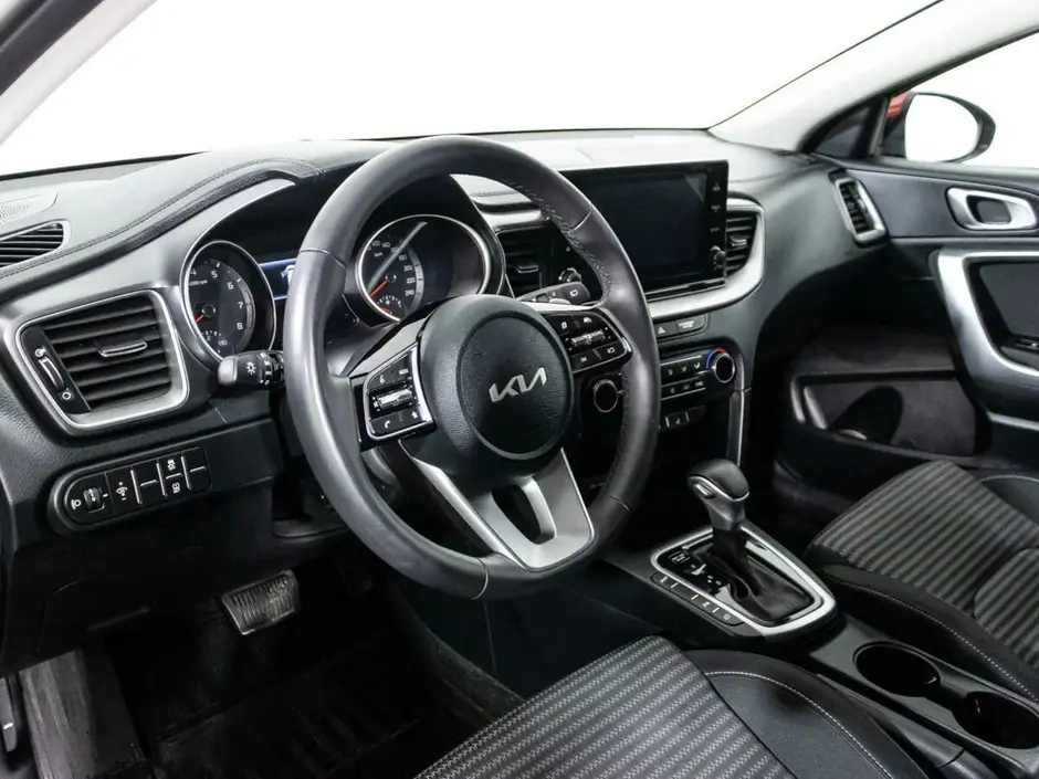 Kia Ceed, 2021 г.