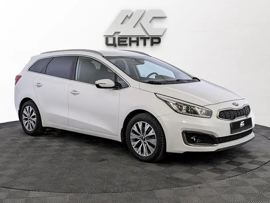 Kia Ceed, 2017 г.