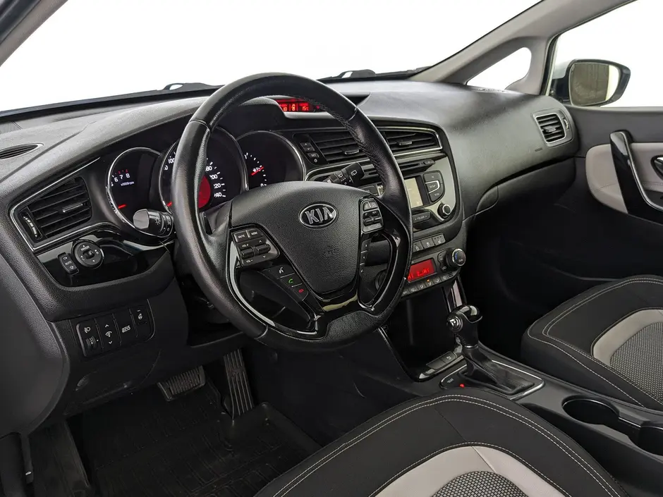 Kia Ceed, 2017 г.