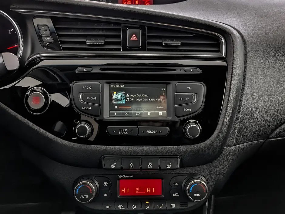 Kia Ceed, 2017 г.