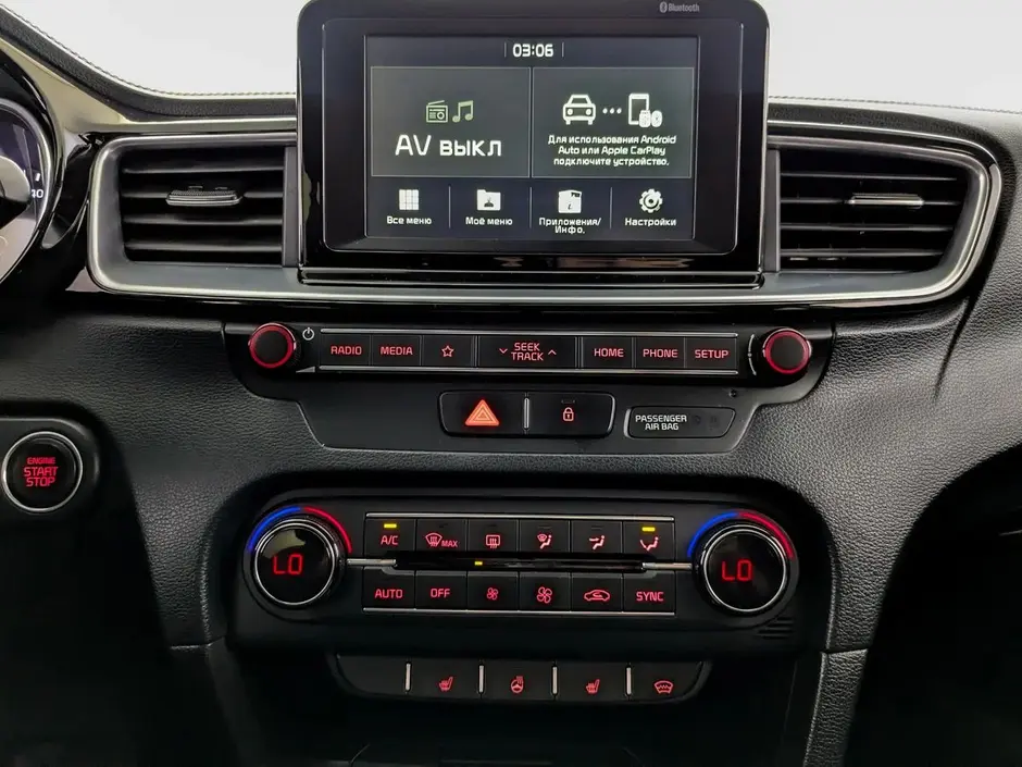 Kia Ceed, 2018 г.