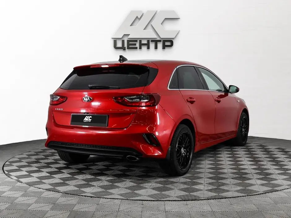 Kia Ceed, 2018 г.