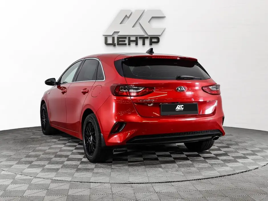 Kia Ceed, 2018 г.