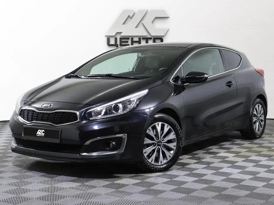 Kia Ceed, 2015 г.