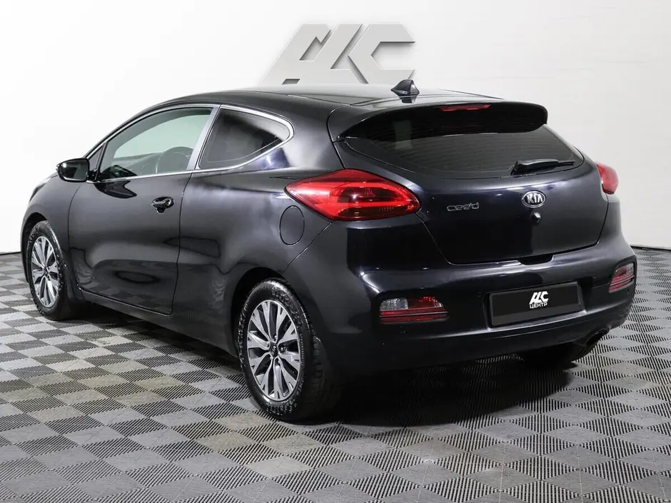 Kia Ceed, 2015 г.