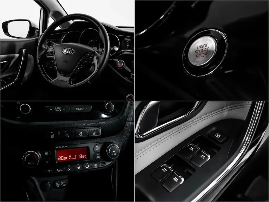 Kia Ceed, 2015 г.