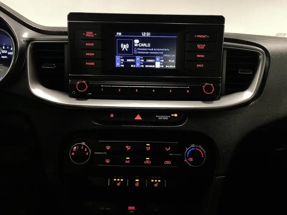 Kia Ceed, 2021 г.