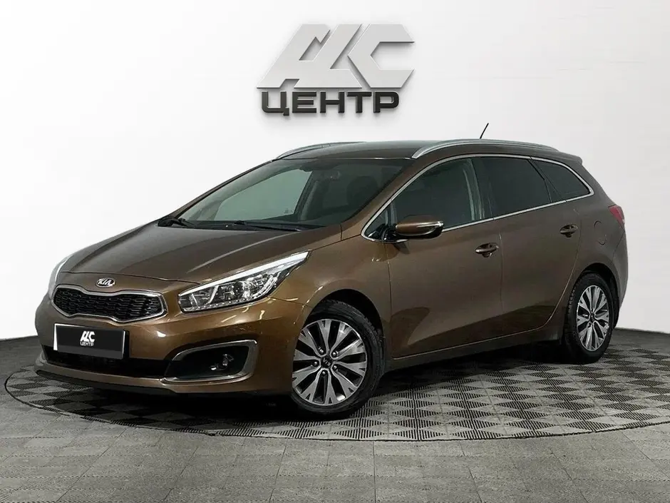Kia Ceed, 2016 г.