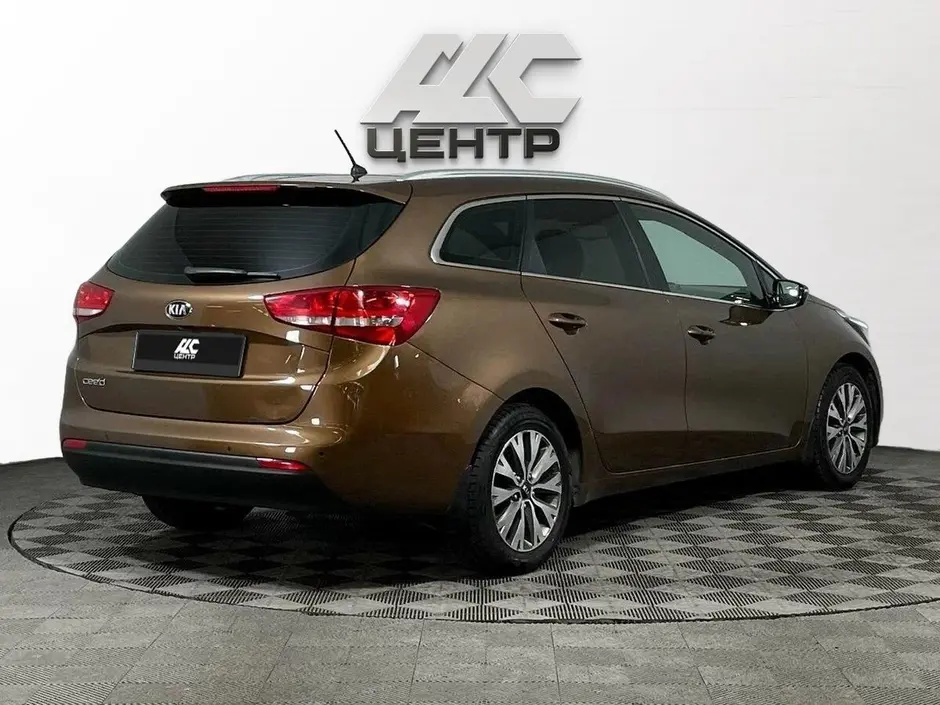Kia Ceed, 2016 г.