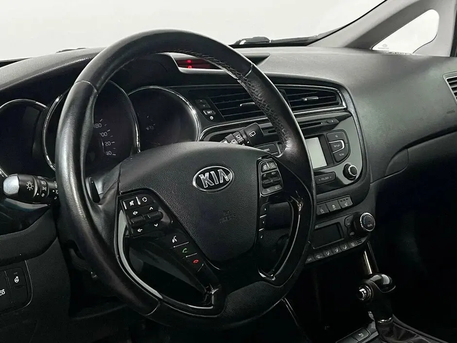 Kia Ceed, 2016 г.