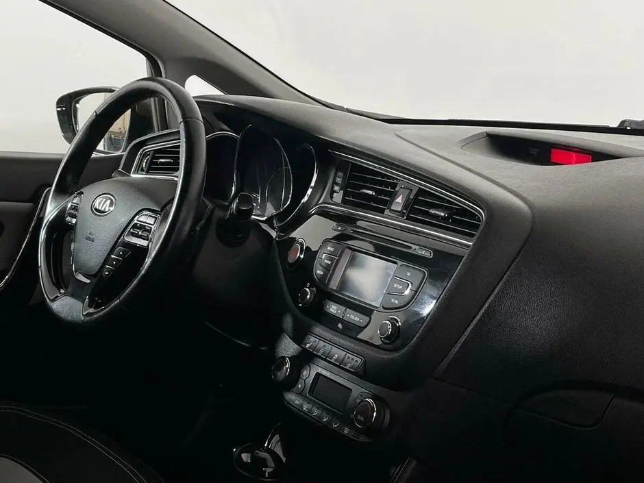 Kia Ceed, 2016 г.