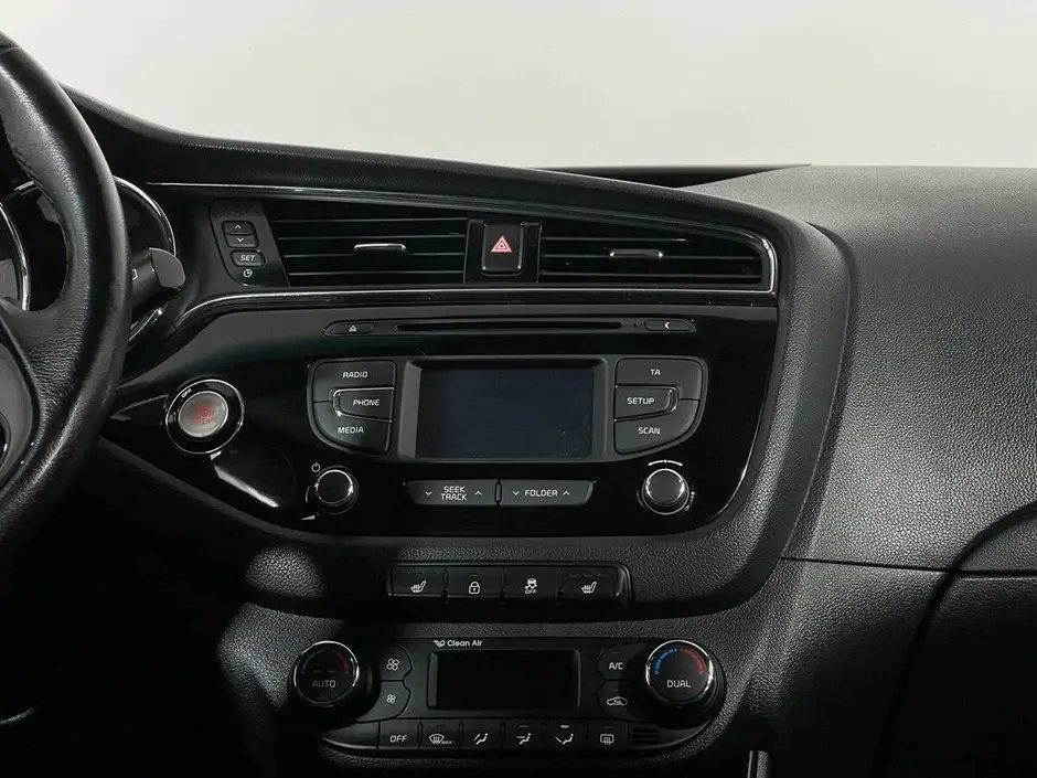Kia Ceed, 2016 г.