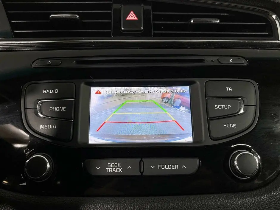 Kia Ceed, 2016 г.