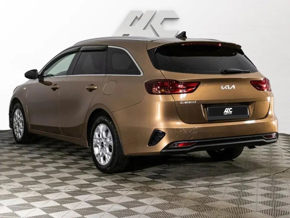 Kia Ceed, 2021 г.