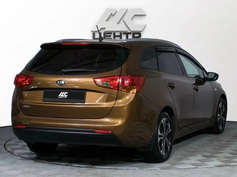 Kia Ceed, 2015 г.