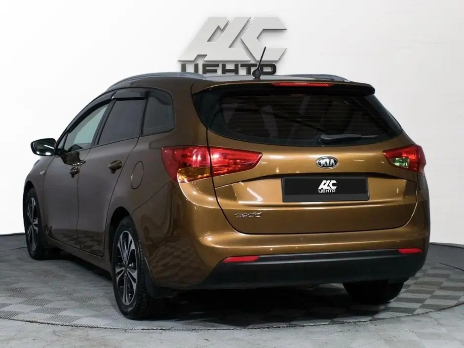 Kia Ceed, 2015 г.