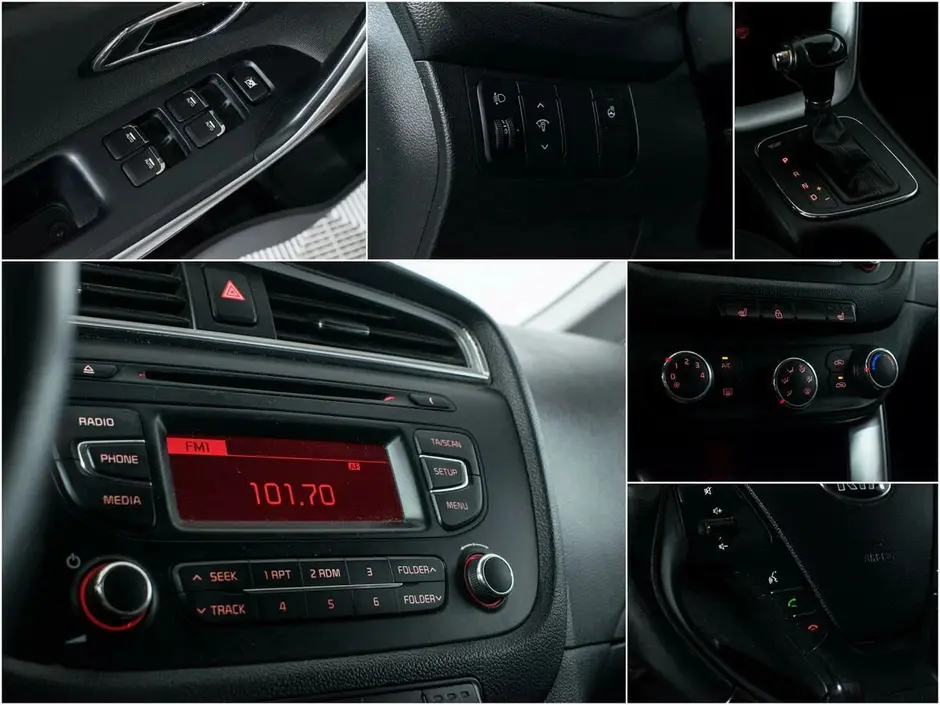 Kia Ceed, 2015 г.