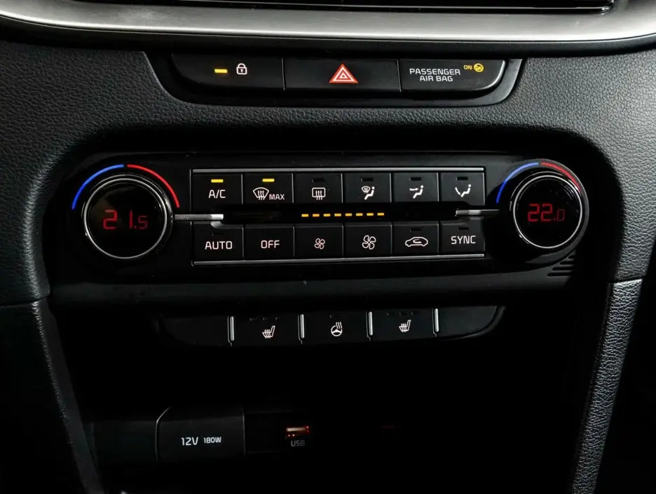 Kia Ceed, 2022 г.