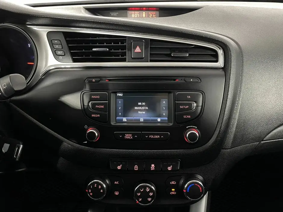 Kia Ceed, 2016 г.