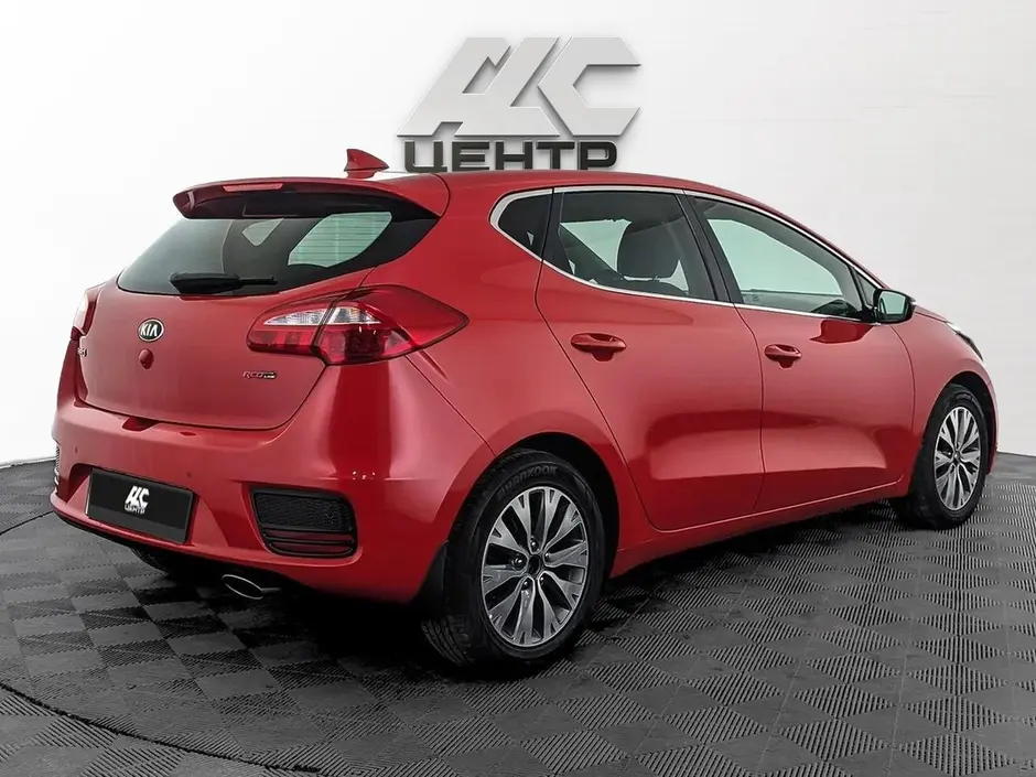 Kia Ceed, 2017 г.