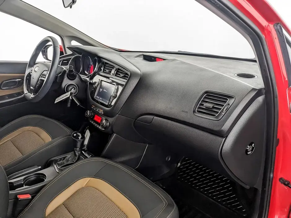 Kia Ceed, 2017 г.
