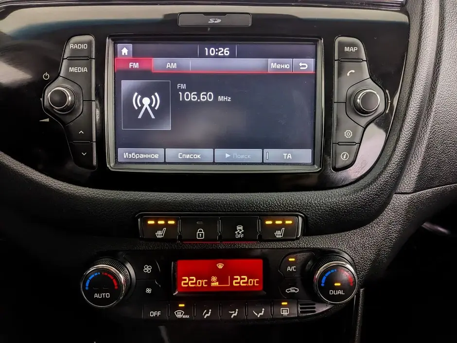 Kia Ceed, 2017 г.