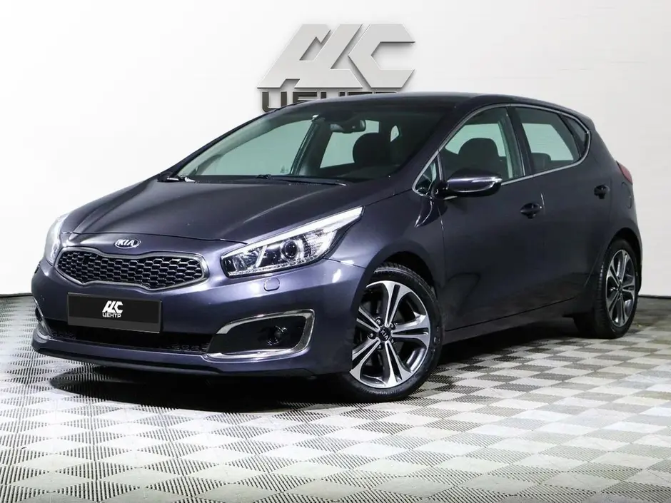 Kia Ceed, 2018 г.
