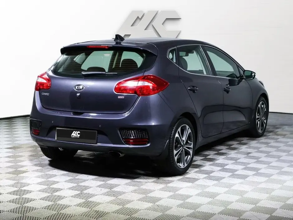 Kia Ceed, 2018 г.
