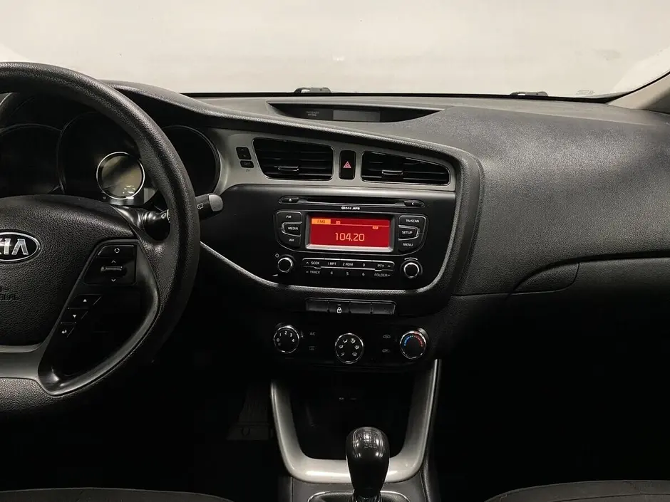 Kia Ceed, 2015 г.
