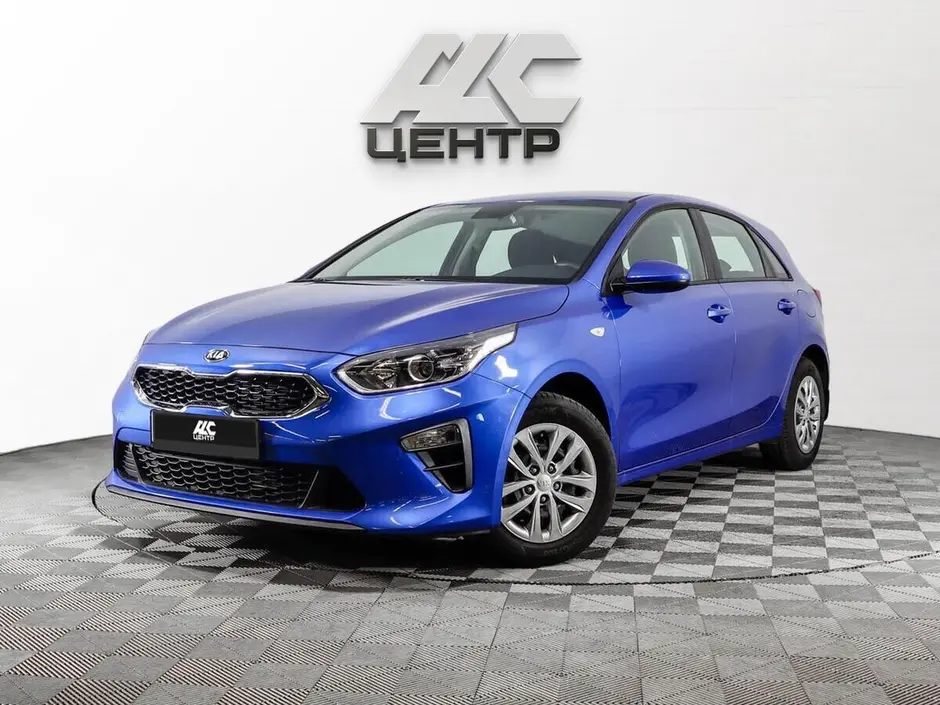 Kia Ceed, 2020 г.