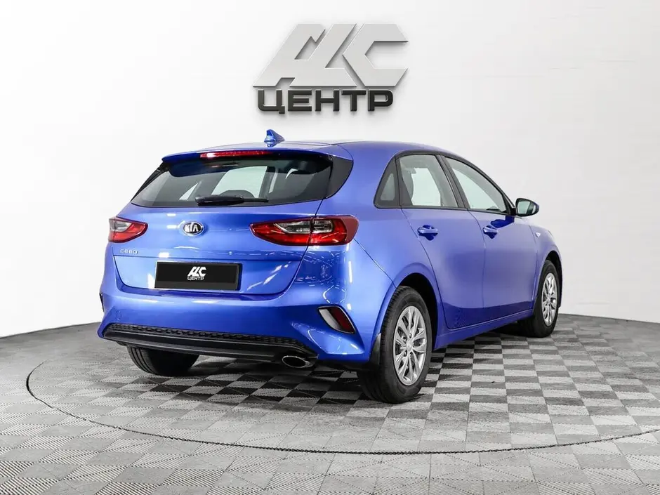 Kia Ceed, 2020 г.