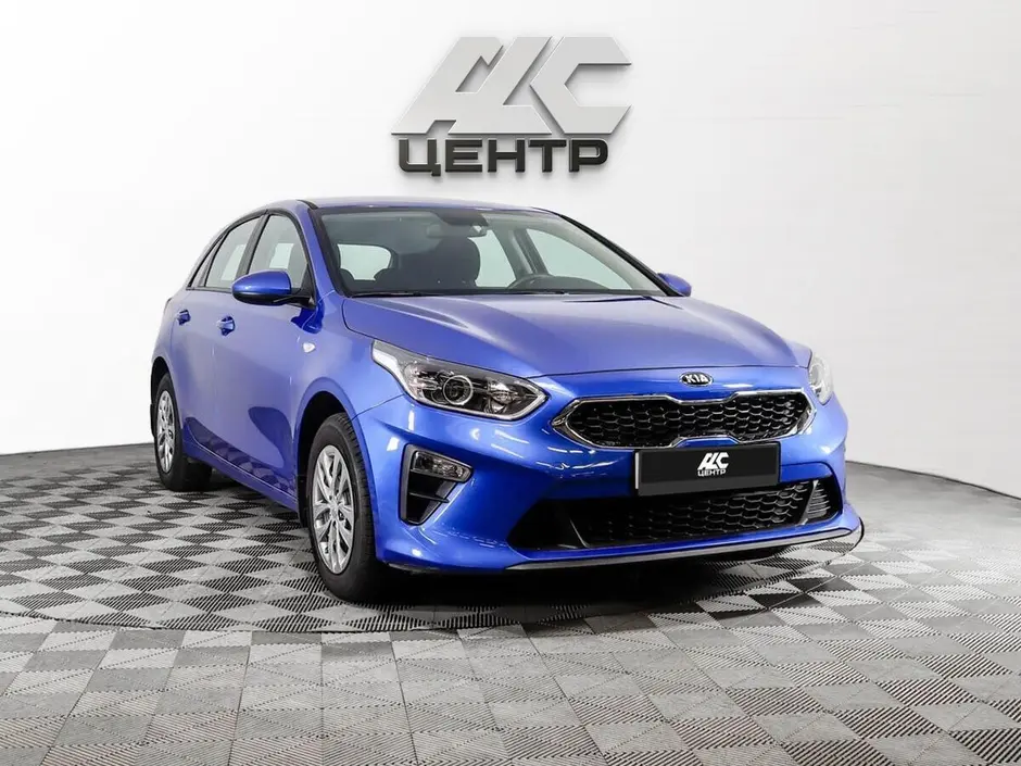Kia Ceed, 2020 г.
