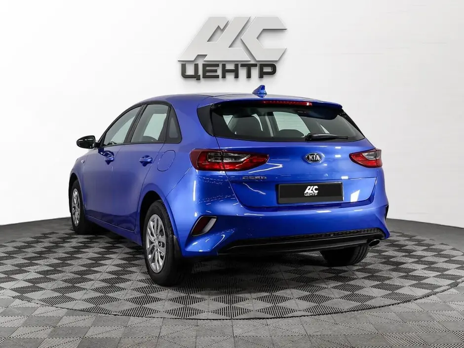 Kia Ceed, 2020 г.