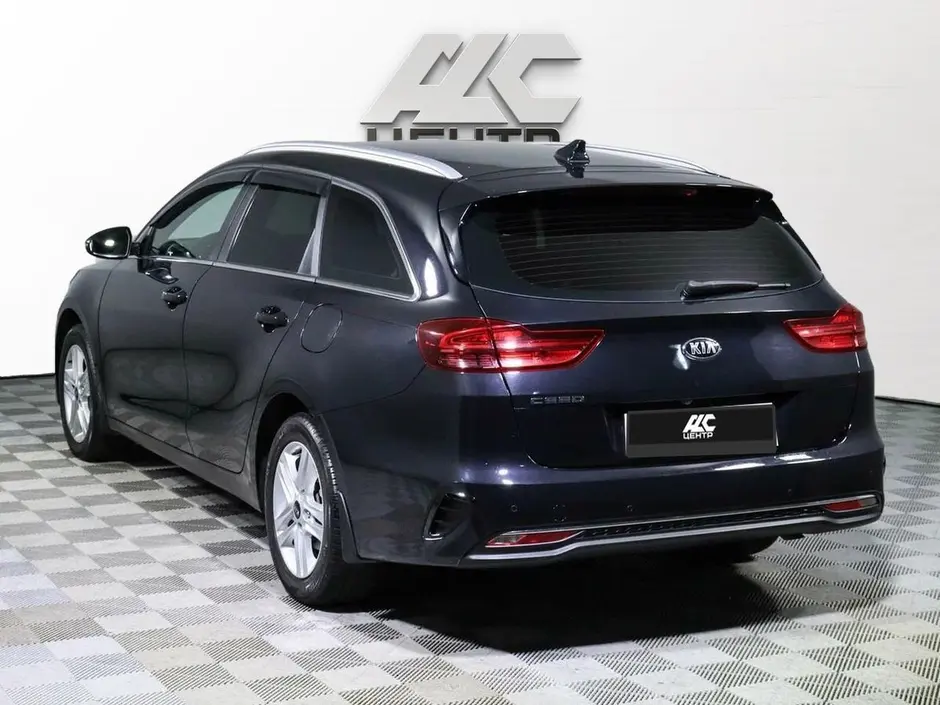 Kia Ceed, 2018 г.