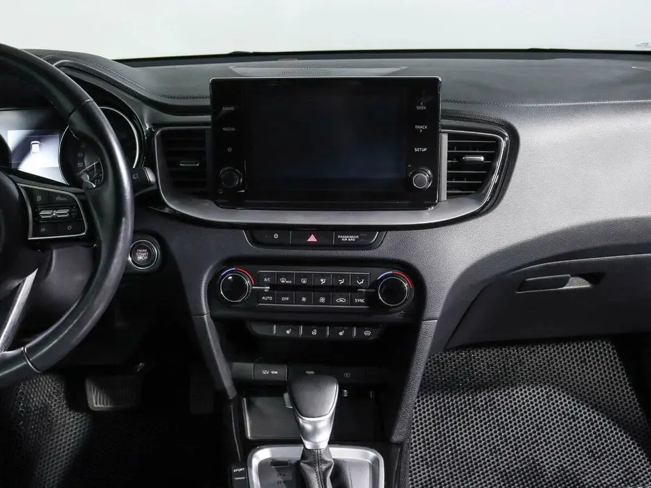 Kia Ceed, 2018 г.