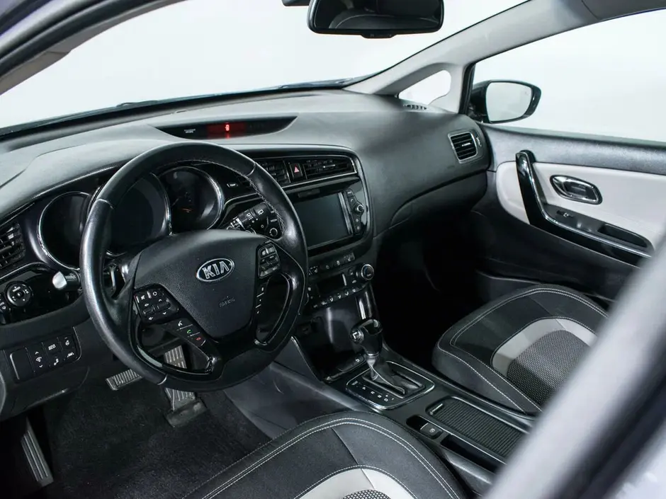 Kia Ceed, 2018 г.