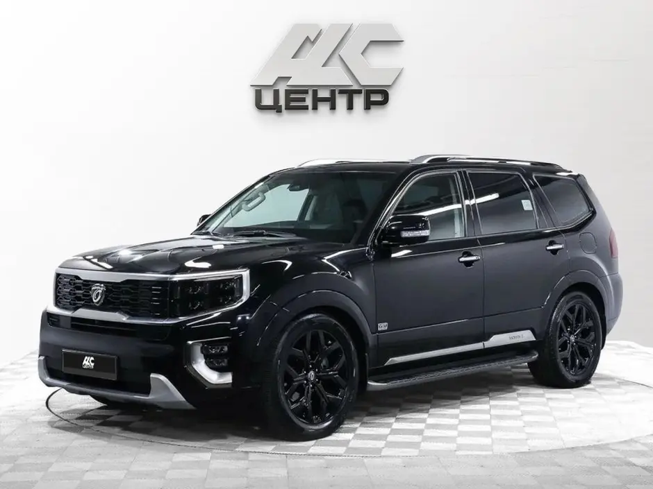 Kia Mohave, 2021 г.