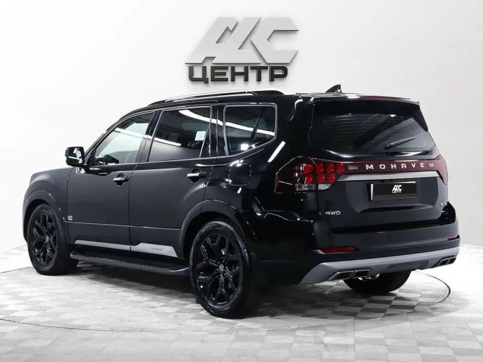 Kia Mohave, 2021 г.