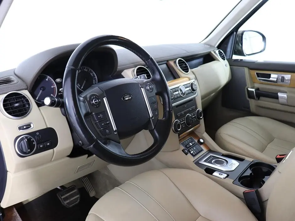 Land Rover Discovery, 2014 г.
