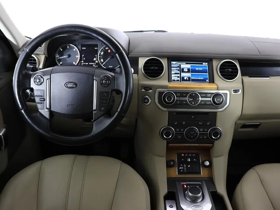 Land Rover Discovery, 2014 г.