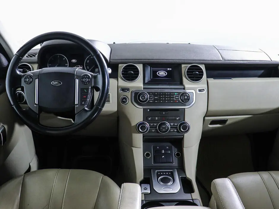 Land Rover Discovery, 2014 г.