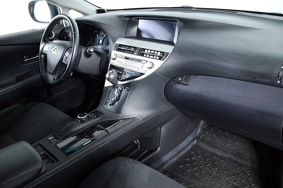Lexus RX, 2012 г.