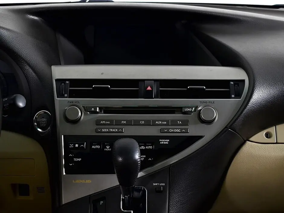 Lexus RX, 2011 г.
