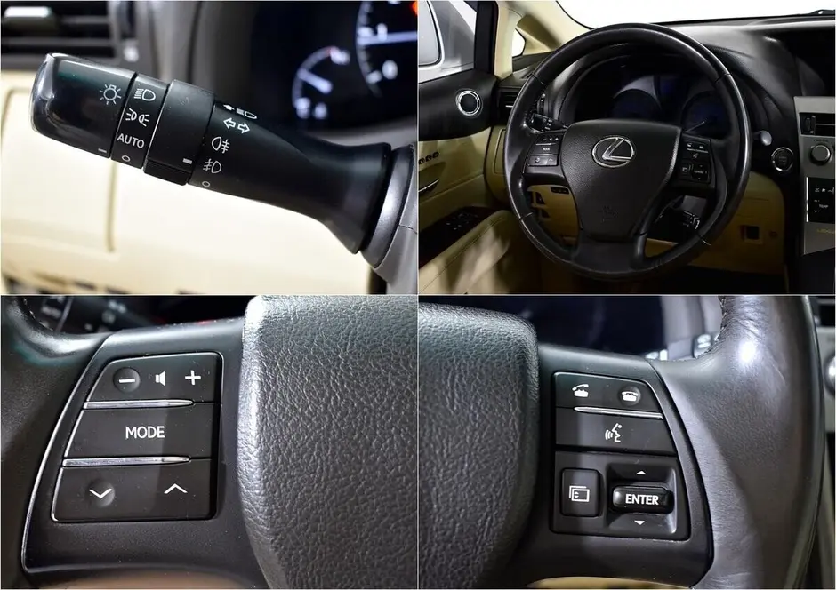 Lexus RX, 2011 г.