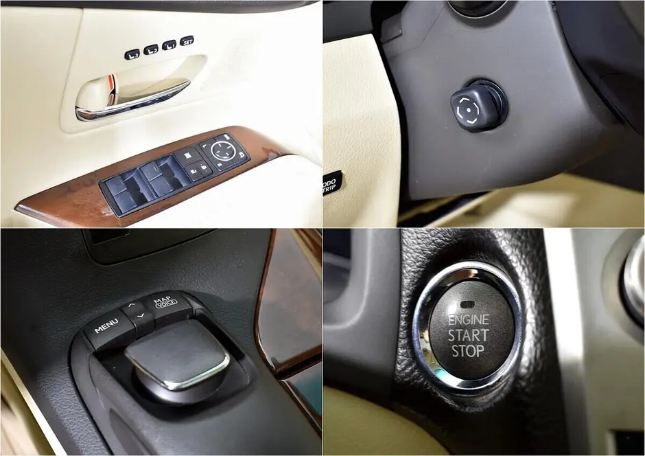 Lexus RX, 2011 г.
