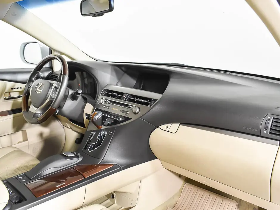 Lexus RX, 2012 г.