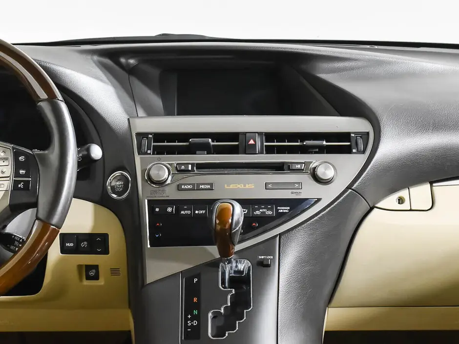 Lexus RX, 2012 г.