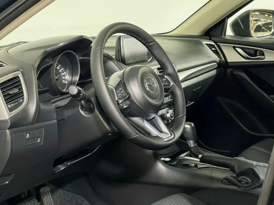 Mazda 3, 2017 г.