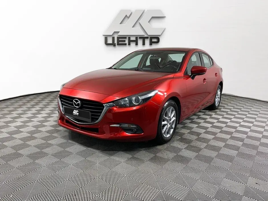 Mazda 3, 2017 г.